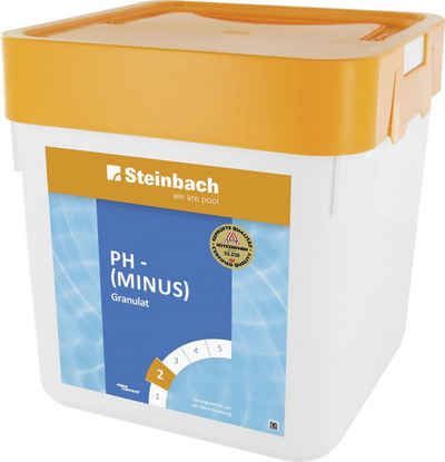 Steinbach Poolpflege Steinbach Poolpflege pH-Minus Granulat 7,5 kg