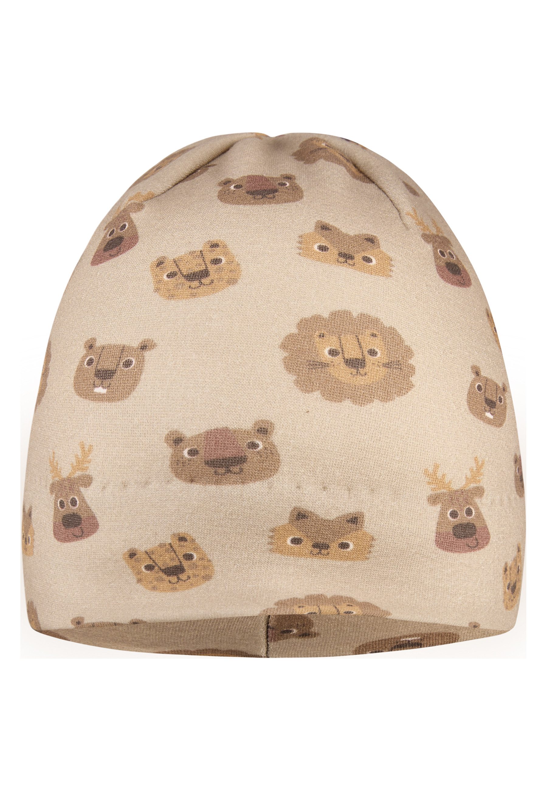 Sterntaler® Beanie Beanie Tierköpfe (1-St)