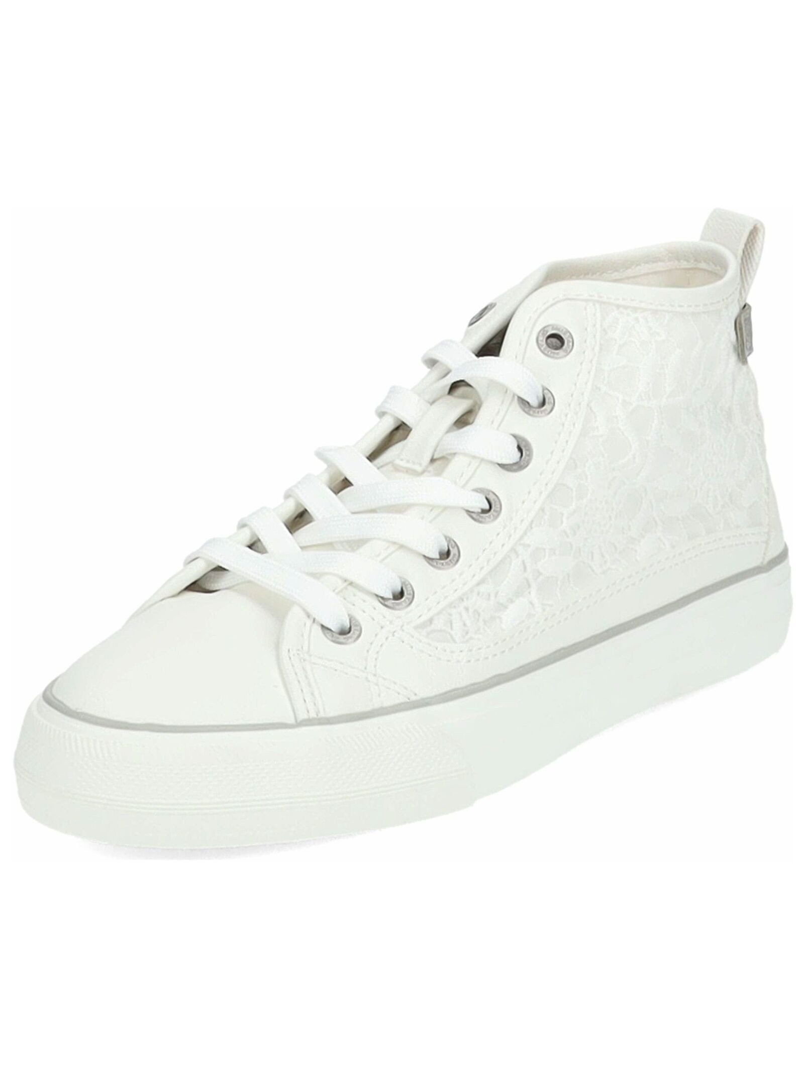 Sneaker Lederimitat/Textil Sneaker