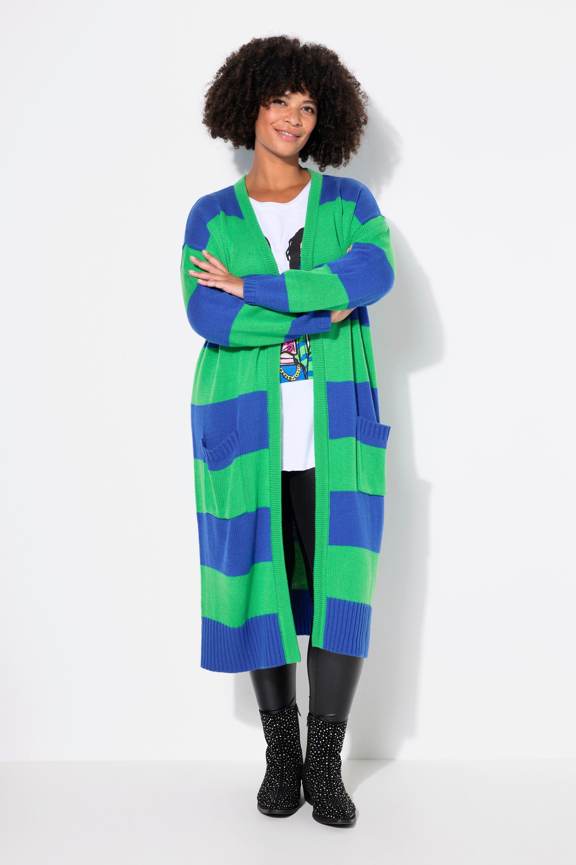 Angel of Style Strickjacke Long-Strickjacke Straight günstig online kaufen