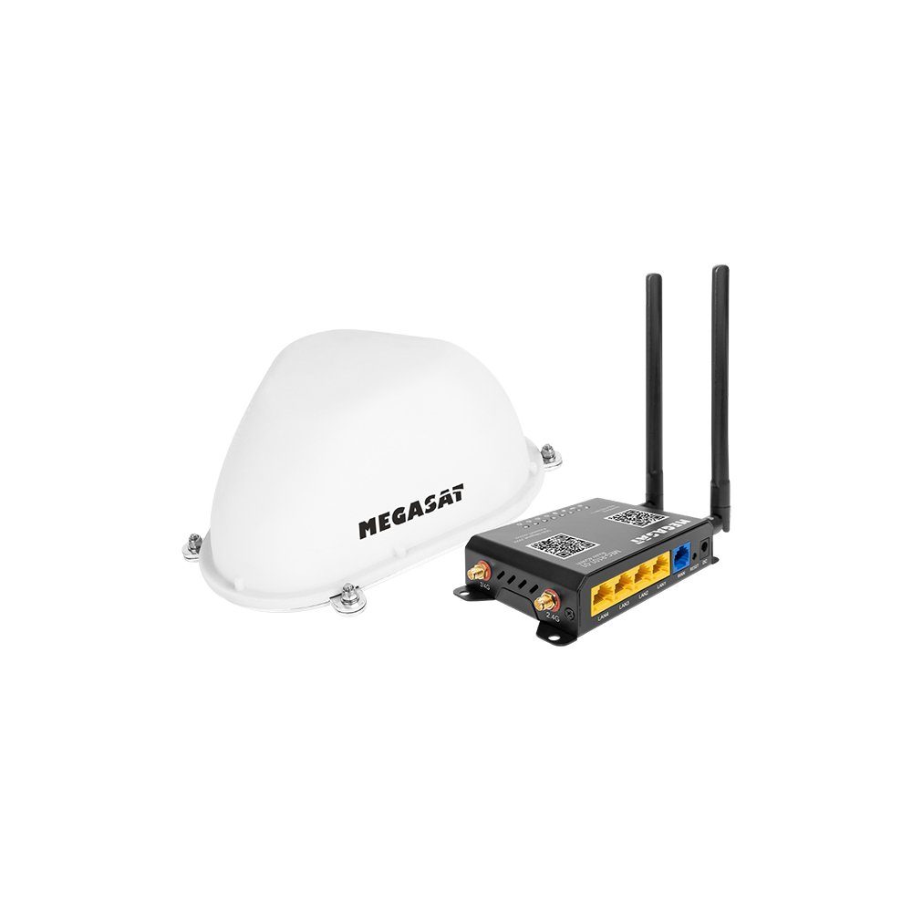 Megasat Camper Connected LTE-WiFi-System Antenne LTE Camping Internetantenne WLAN-Antenne