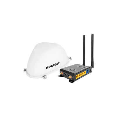 Megasat Camper Connected LTE-WiFi-System Antenne LTE Camping Internetantenne WLAN-Antenne