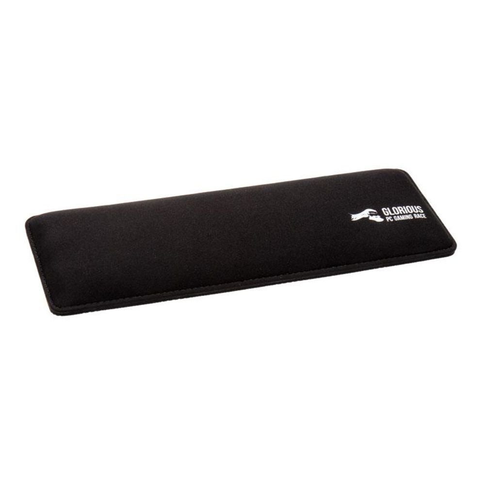 Glorious PC Gaming Race Tastatur-Handballenauflage GSW-75 Slim Compact, 30 x 10 cm, 1,3 cm hoch, Stoff-Oberfläche, Gummierte Unterseite, für Kompakt-Tastaturen, schwarz