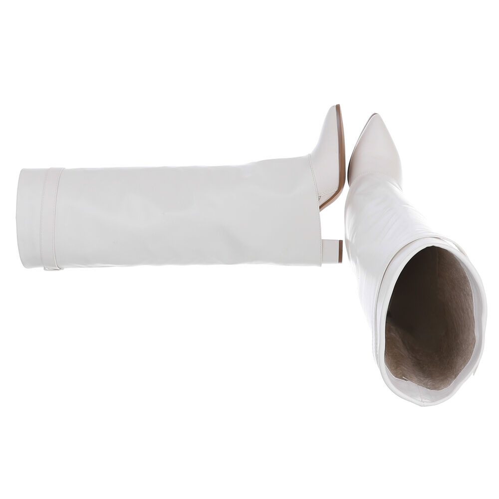 Ital-Design Modische Stiefel mit Blockabsatz und eleganten Details High-Hee günstig online kaufen