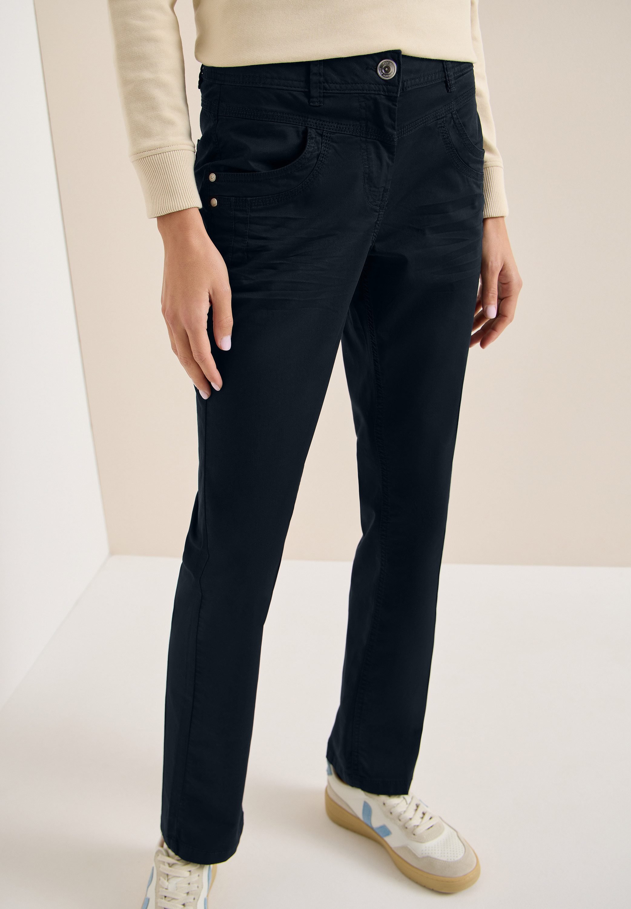 CECIL Culotte High Waist