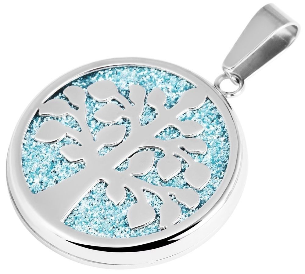 Adelia´s Kettenanhänger eleganter Schmuck Anhänger aus Edelstahl