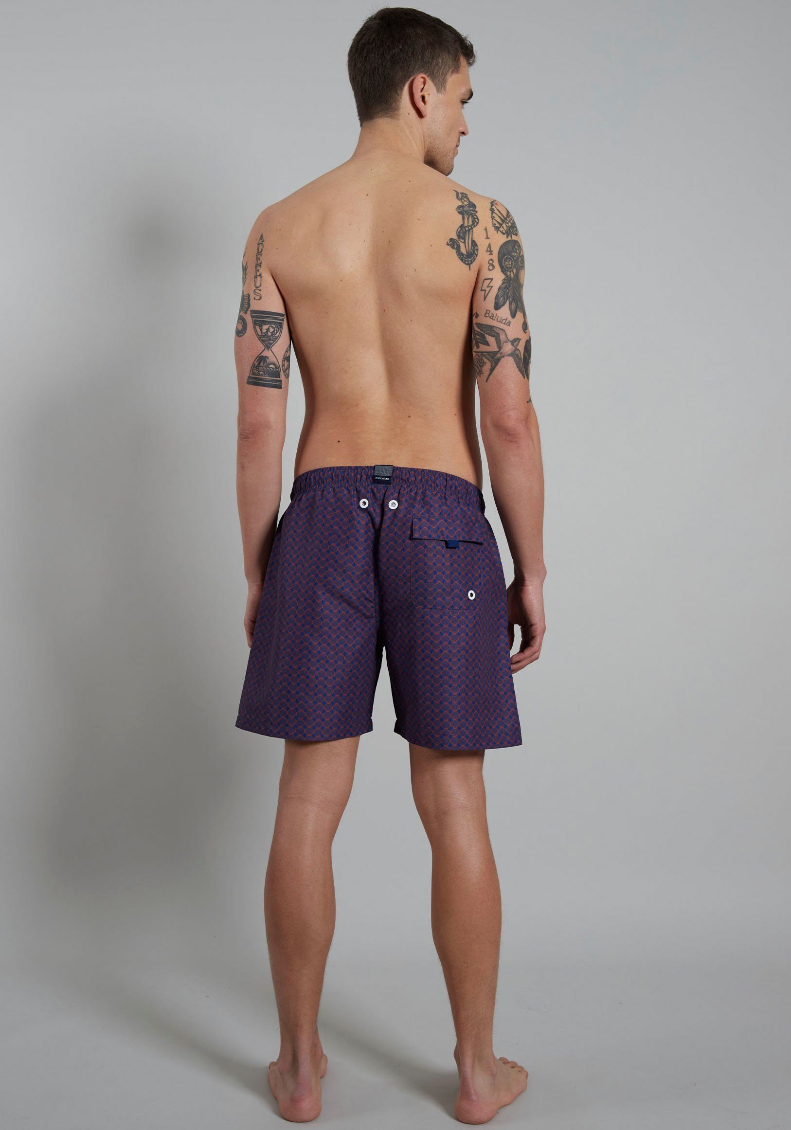 CECEBA Badeshorts mit tollem Print für warme Sommertage, bequem, schnelltro günstig online kaufen