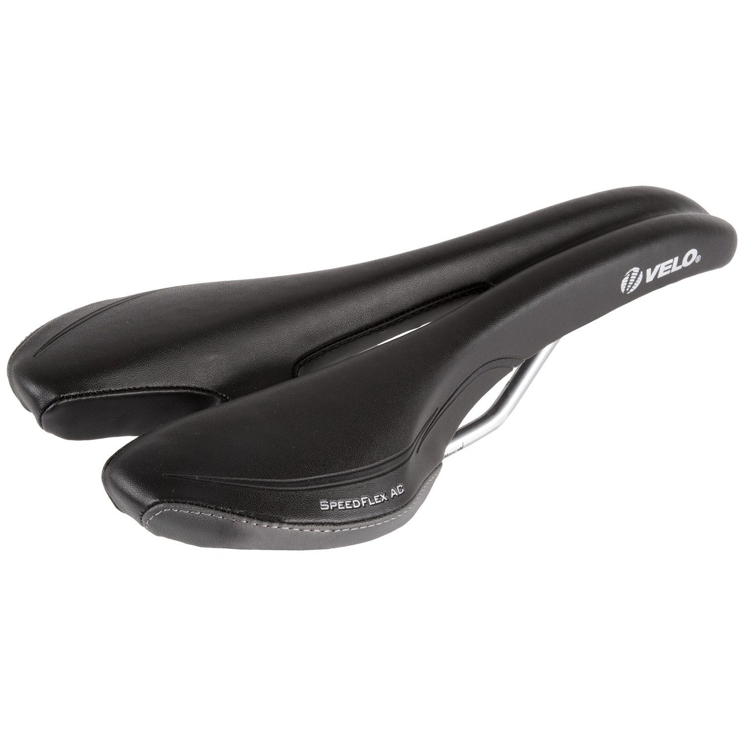 Fahrradsattel „SpeedFlex AC“, Schwarz, Rennsattel