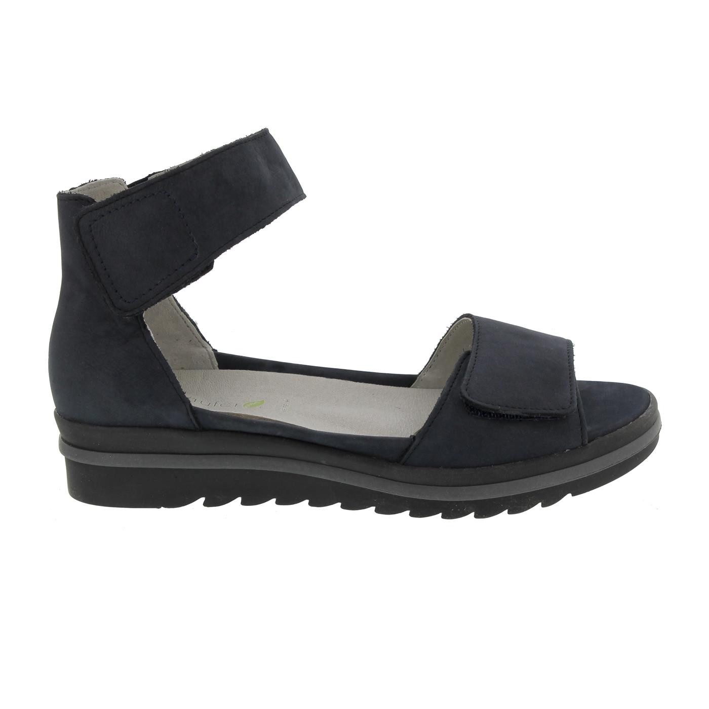 Waldläufer Waldläufer Hakura, Denver (Nubuk), marine, Weite H, Klettverschl günstig online kaufen