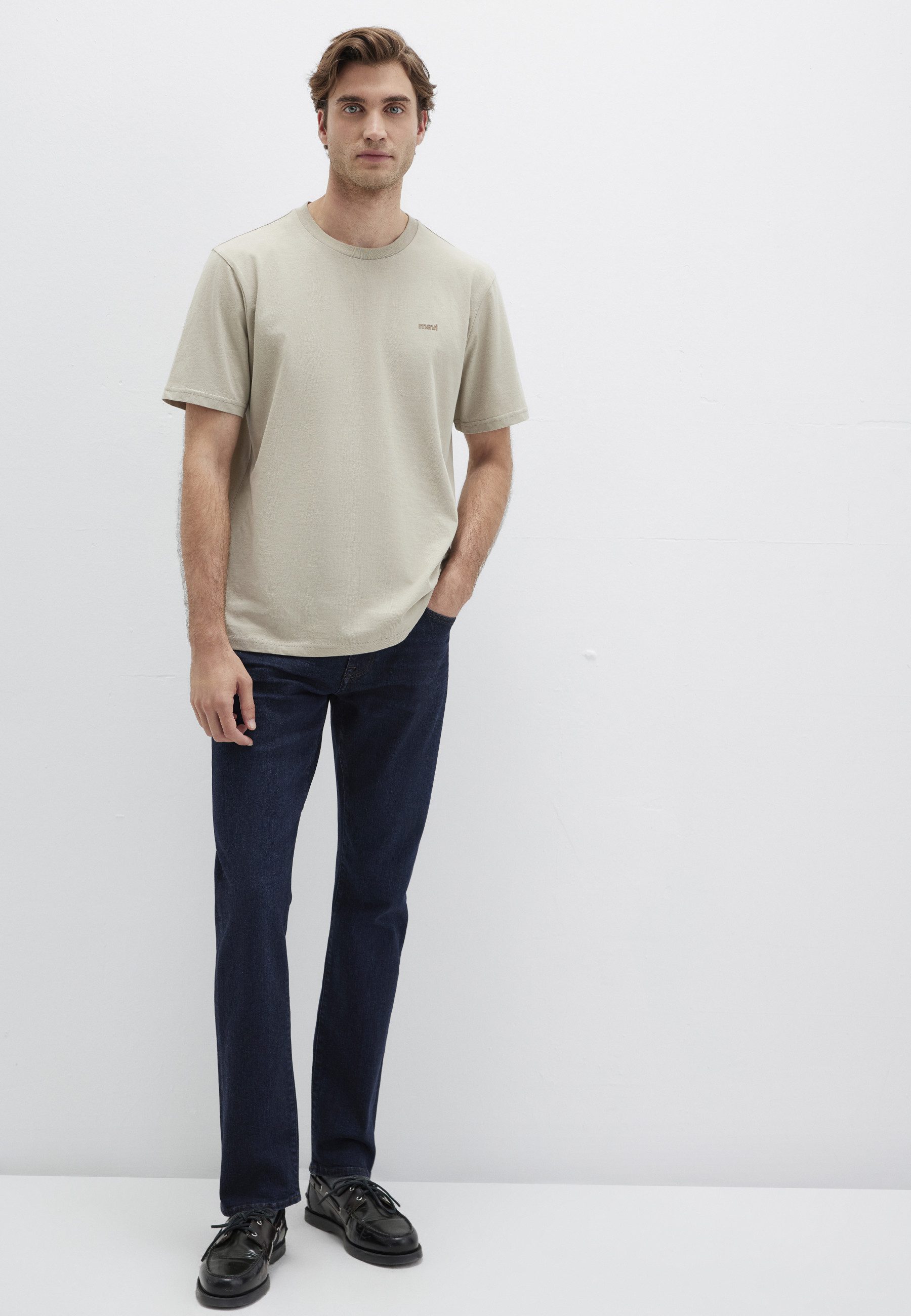 Mavi T-Shirt MAVI PRINTED TEE Basic Tee