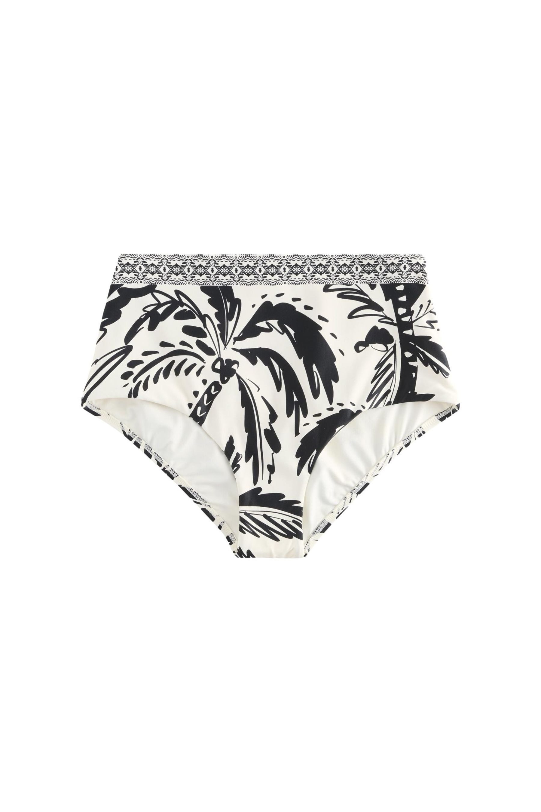 Next Highwaist-Bikini-Hose Bauchformende Hochbund-Bikinihose (1-St)