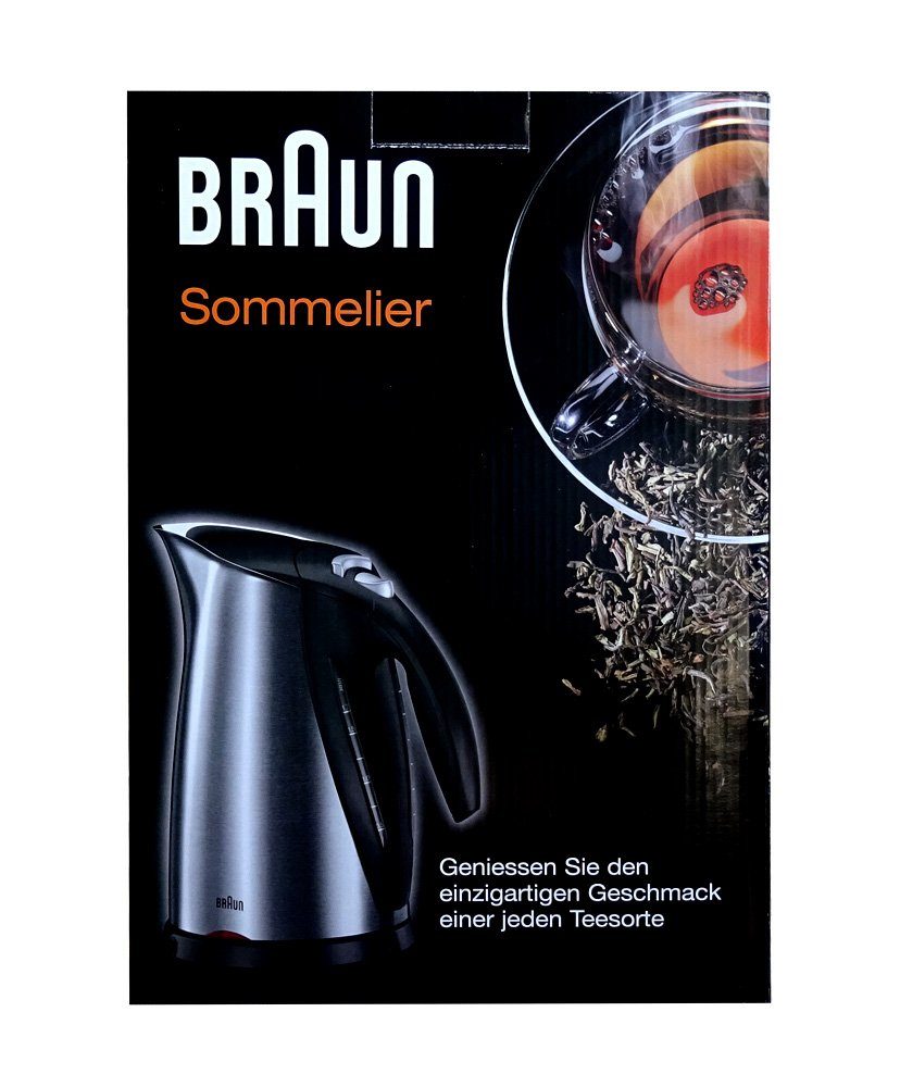 Braun Wasserkocher WK 600 Wasserkocher Sommelier