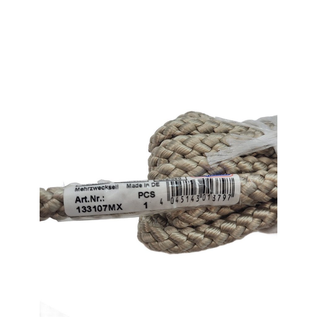 Thumbnail - Seilflechter Mehrzweck Seil, geflochten, Polypropylene, 3m Seil