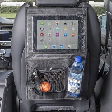 APT Rücksitzorganizer Rücksitztasche Auto Rücksitz Organizer inkl Tablet-Halter Sitztasche