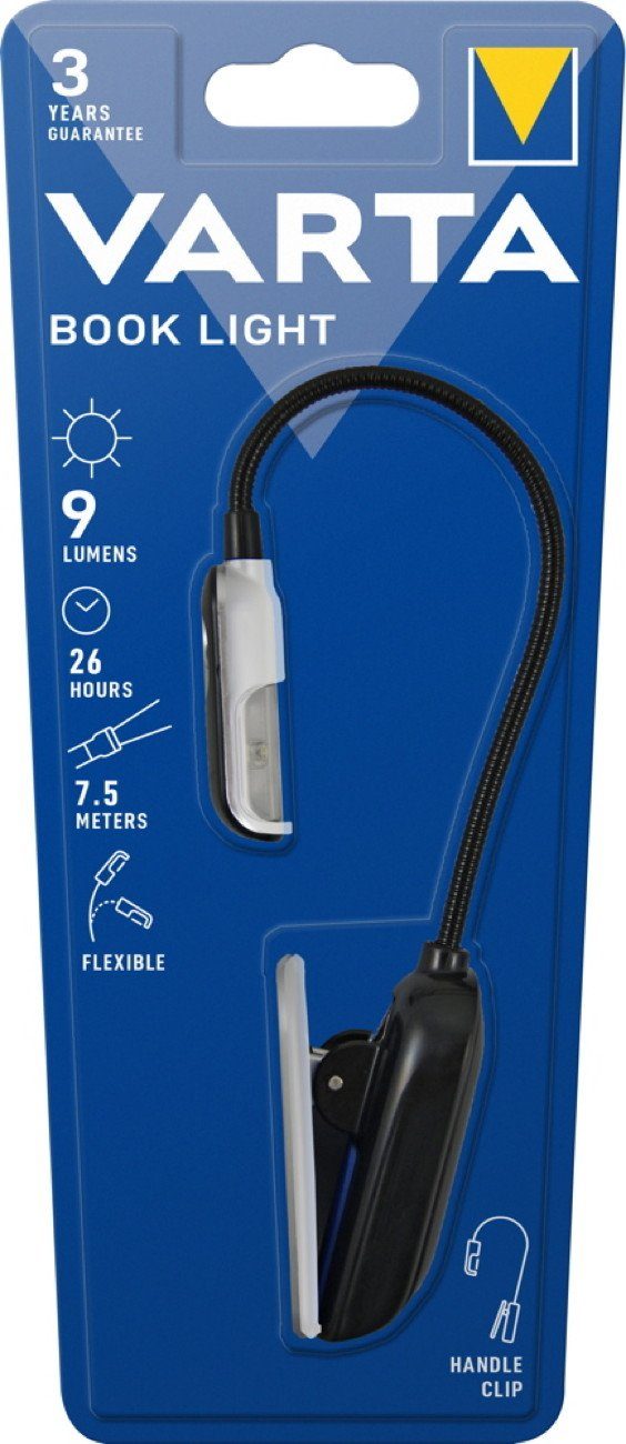 VARTA LED Taschenlampe Varta Leselampe LED Book Light inkl. 2x CR2032 Batte günstig online kaufen