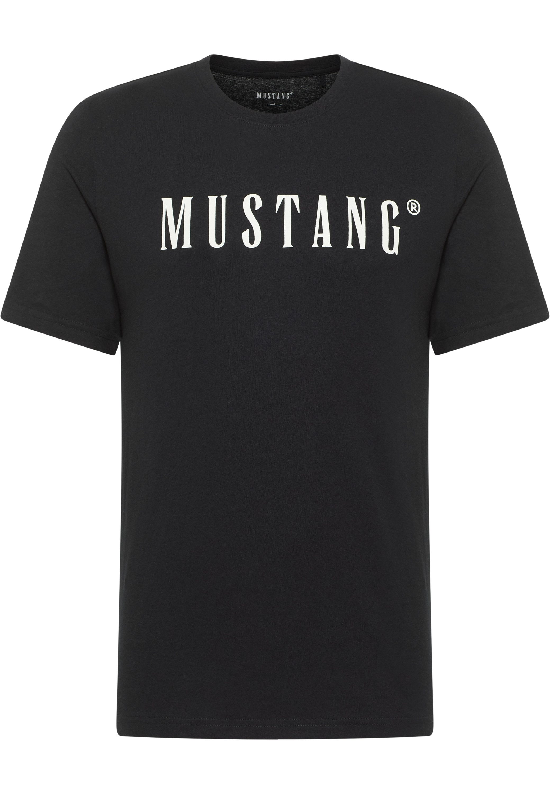 MUSTANG Kurzarmshirt T-Shirt