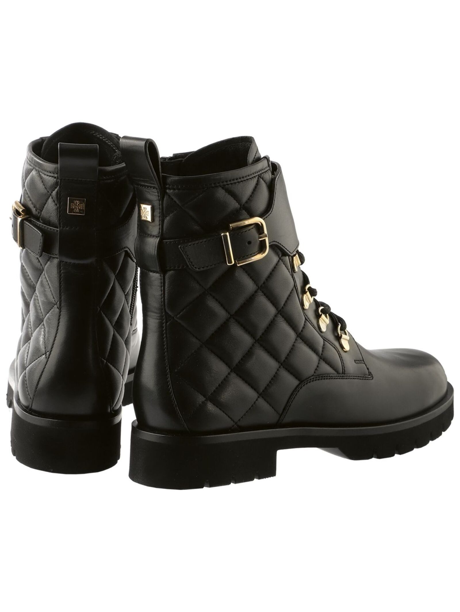 Högl Högl Stiefelette Leder Schnürstiefelette