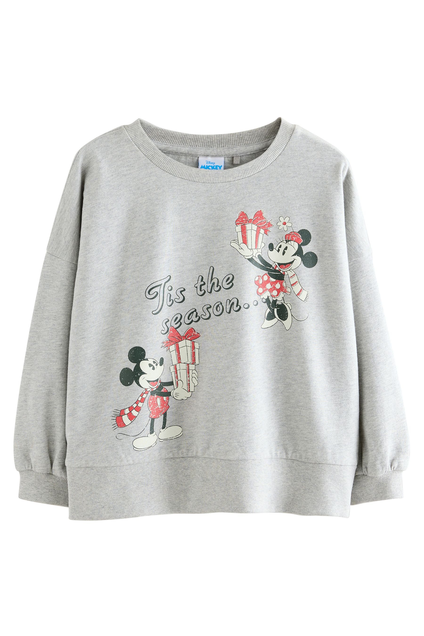 Langarmshirt Langärmeliges Sweatshirt mit Grafik