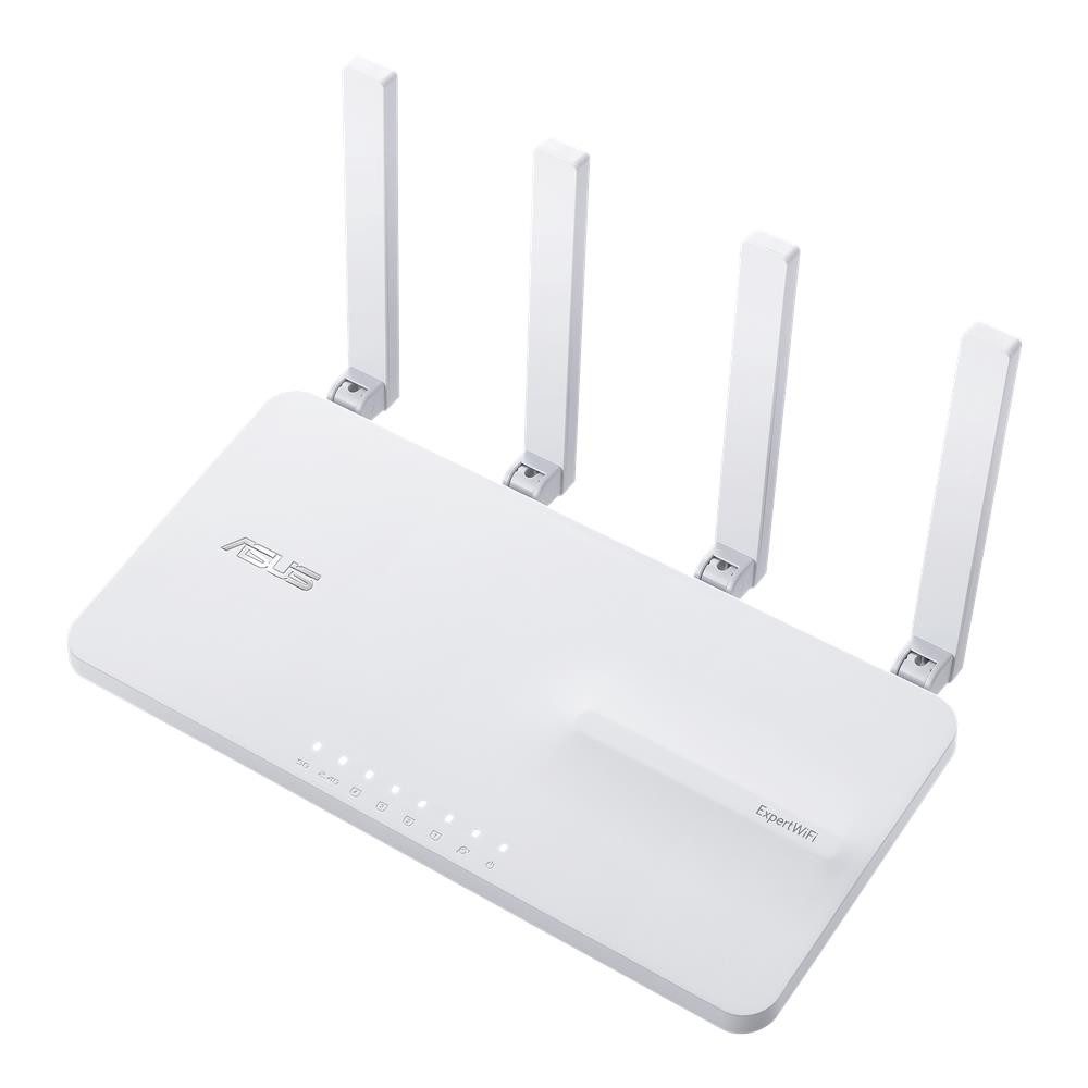 Asus ExpertWiFi EBR63 AX3000 WLAN-Access Point, Dual-Band WiFi 6 All-in-One Access Point mit Router