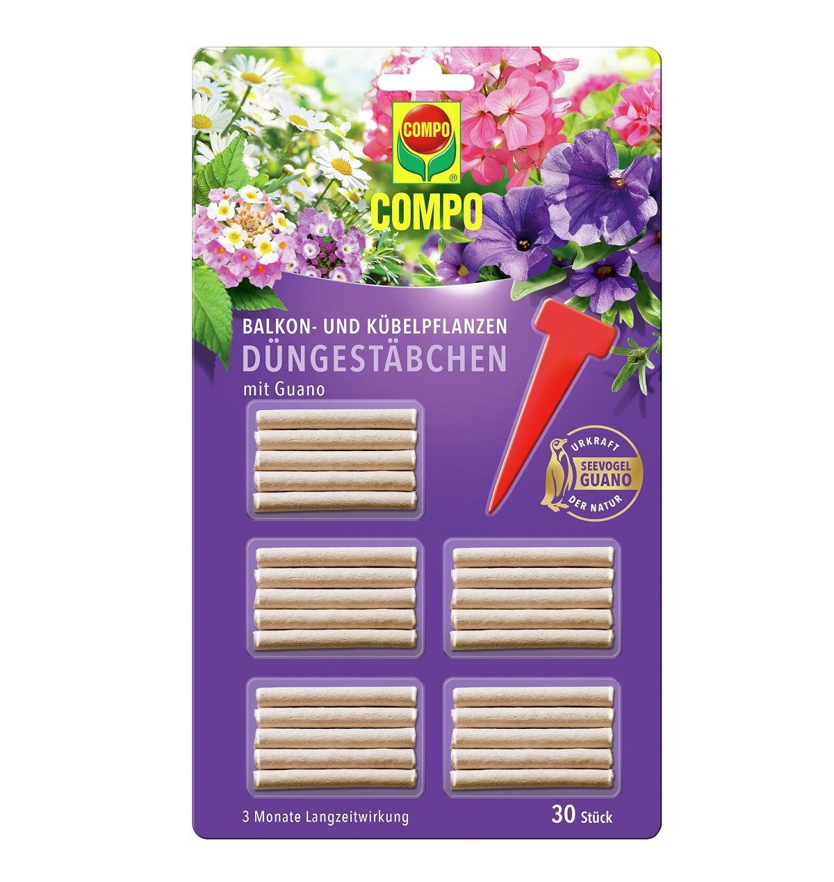 Compo Pflanzendünger COMPO Düngestäbchen Balkon und günstig online kaufen