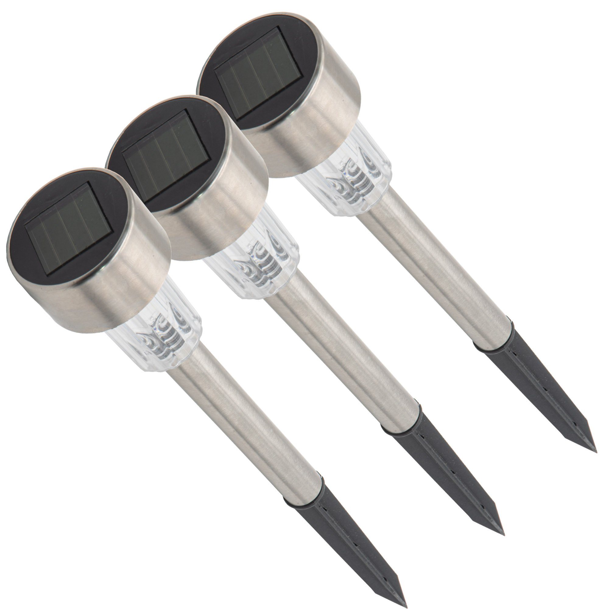 LED Solarleuchte Solarlampe Gartenlampe Solarleuchte Gartenleuchte