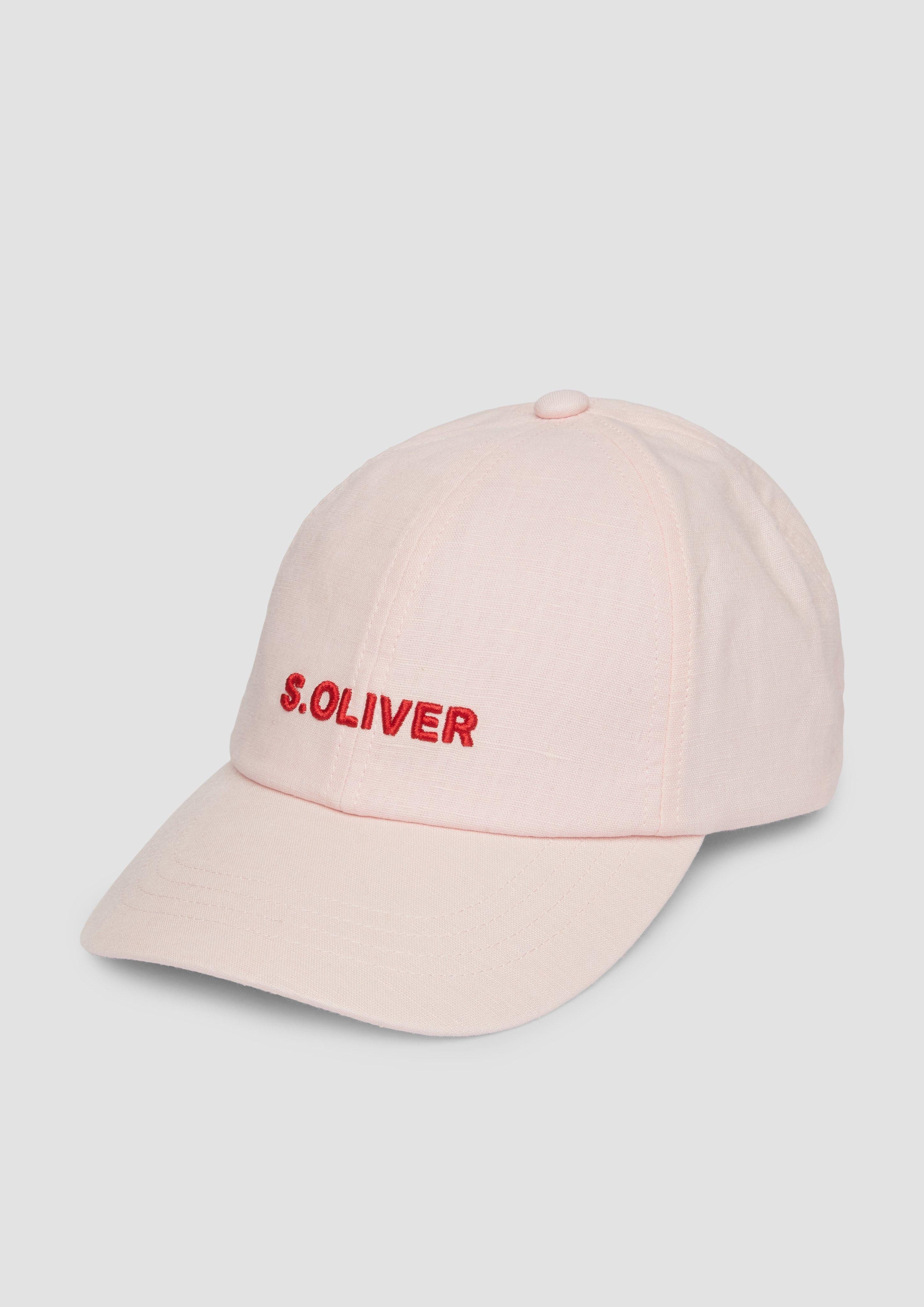 s.Oliver Schlapphut Kappe aus Leinenmix mit günstig online kaufen