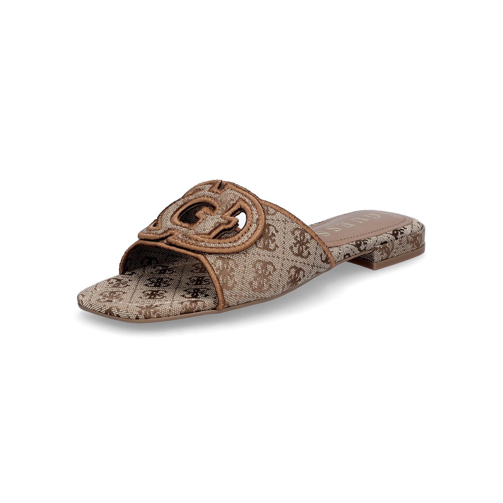 Guess Guess Damen Pantolette Tarishae beige Pantolette
