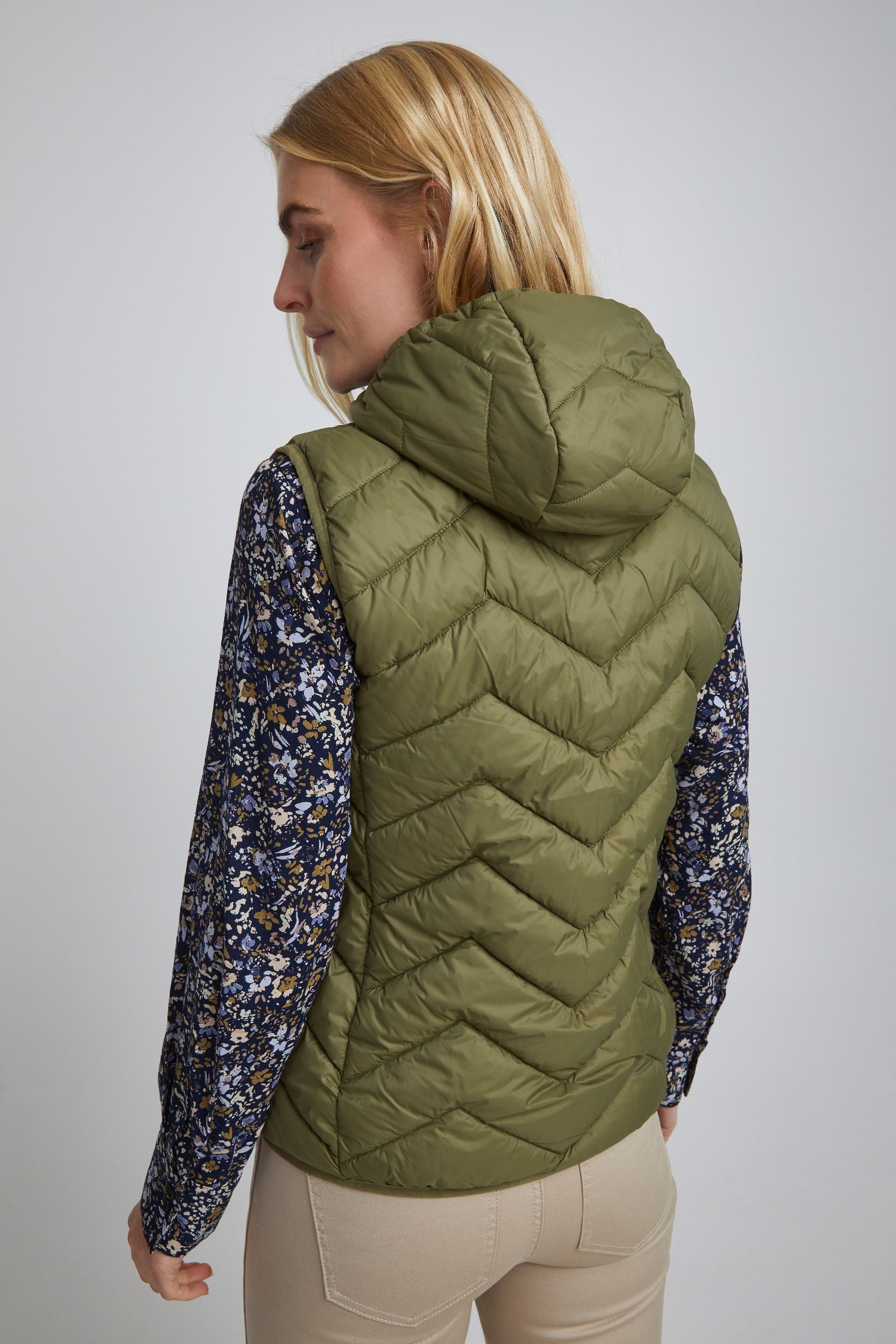 fransa Wintermantel Steppweste