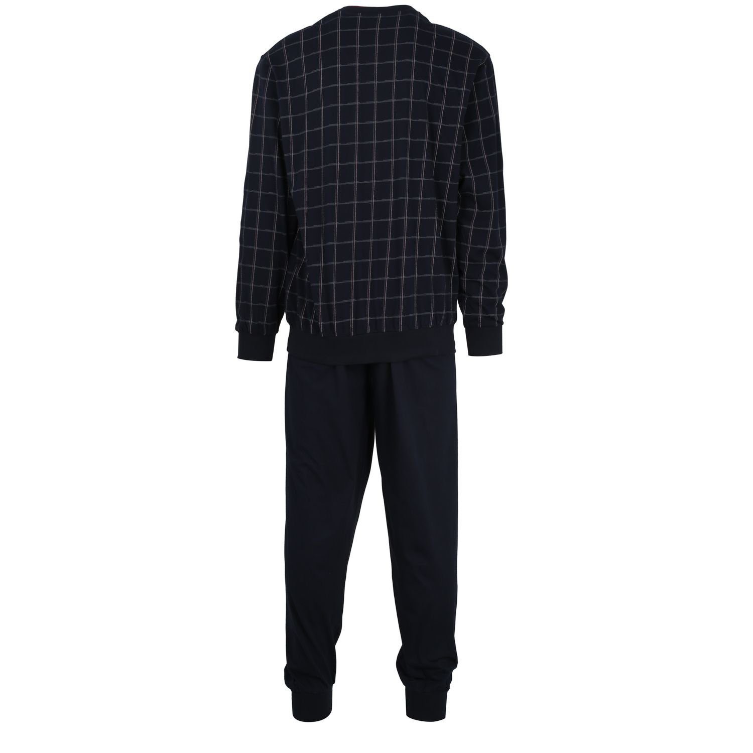 GÖTZBURG Pyjama (Set, 2 langer Antonio Cotton Pure Schlafanzug, tlg)