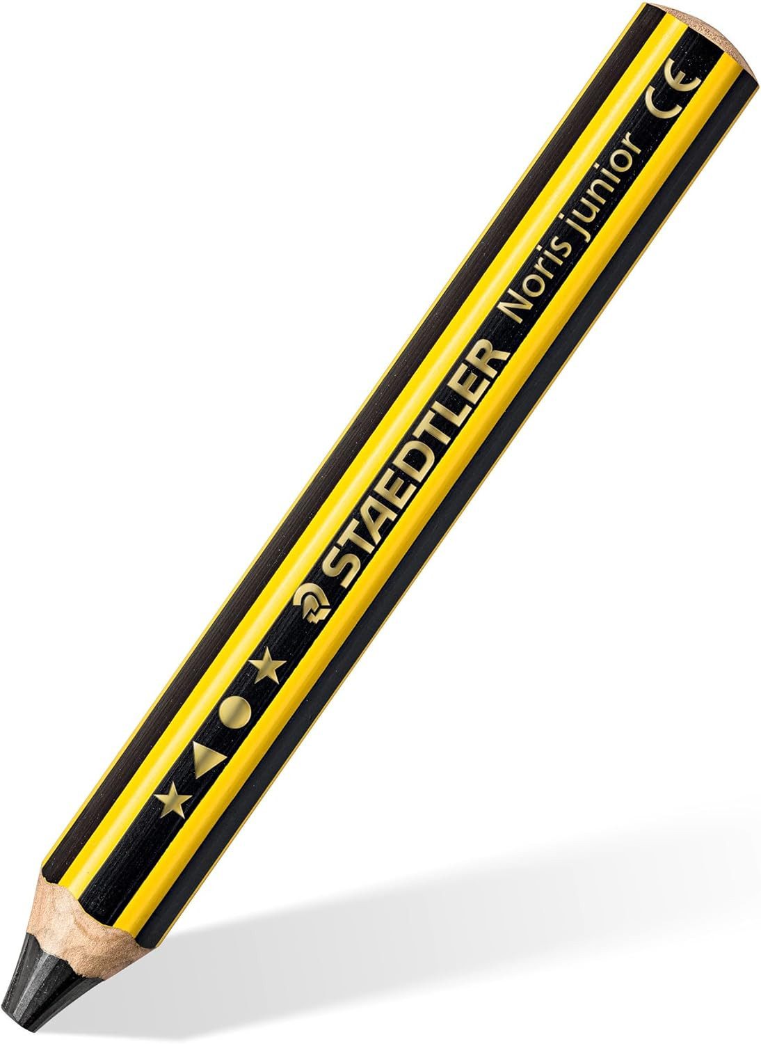 STAEDTLER Bleistift STAEDTLER Noris junior Kinderbleistift 2B – extra dick