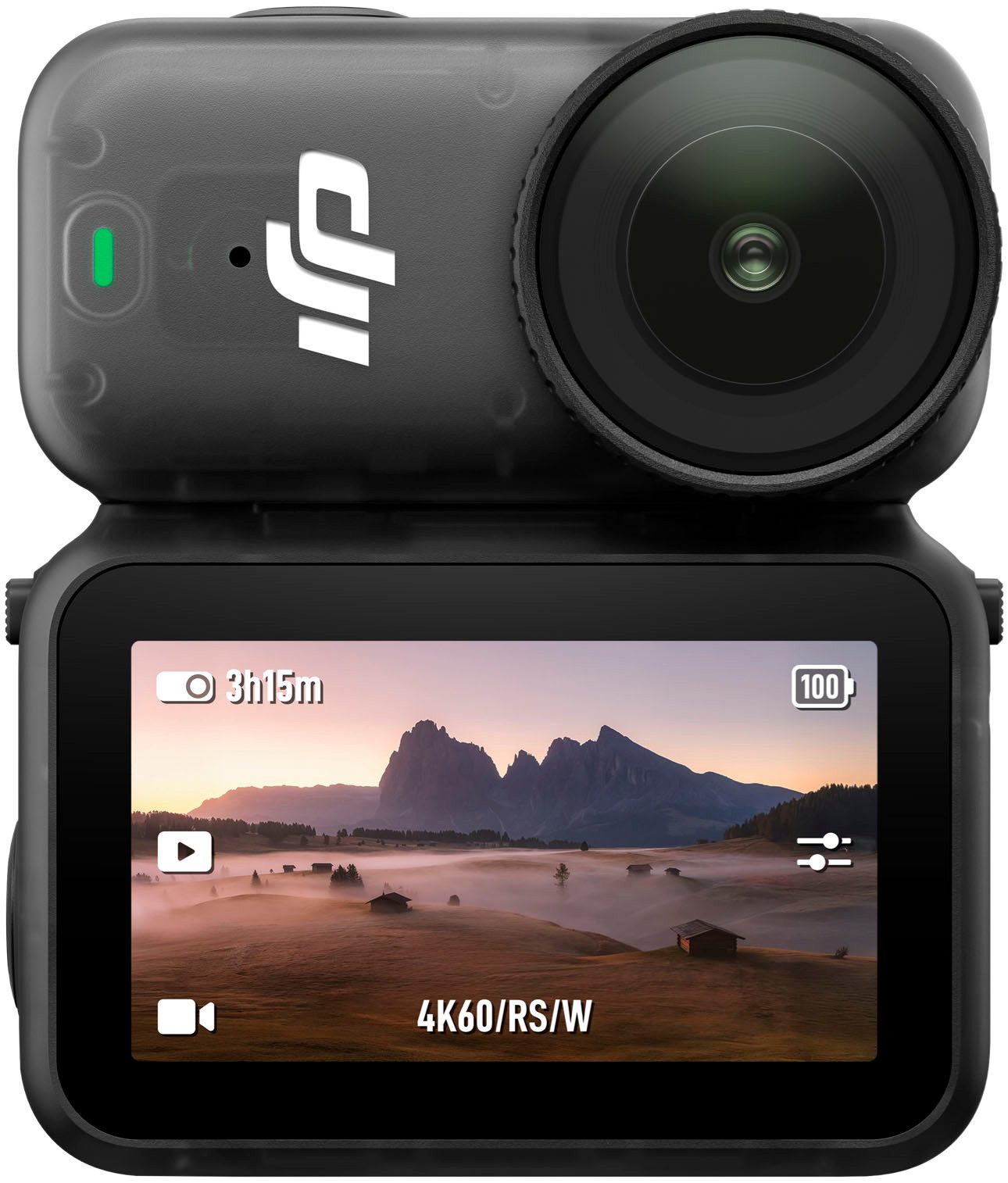 DJI DJI Osmo Nano Standard Combo (128GB) Camcorder (4K Ultra HD, WLAN (Wi-Fi), Bluetooth)