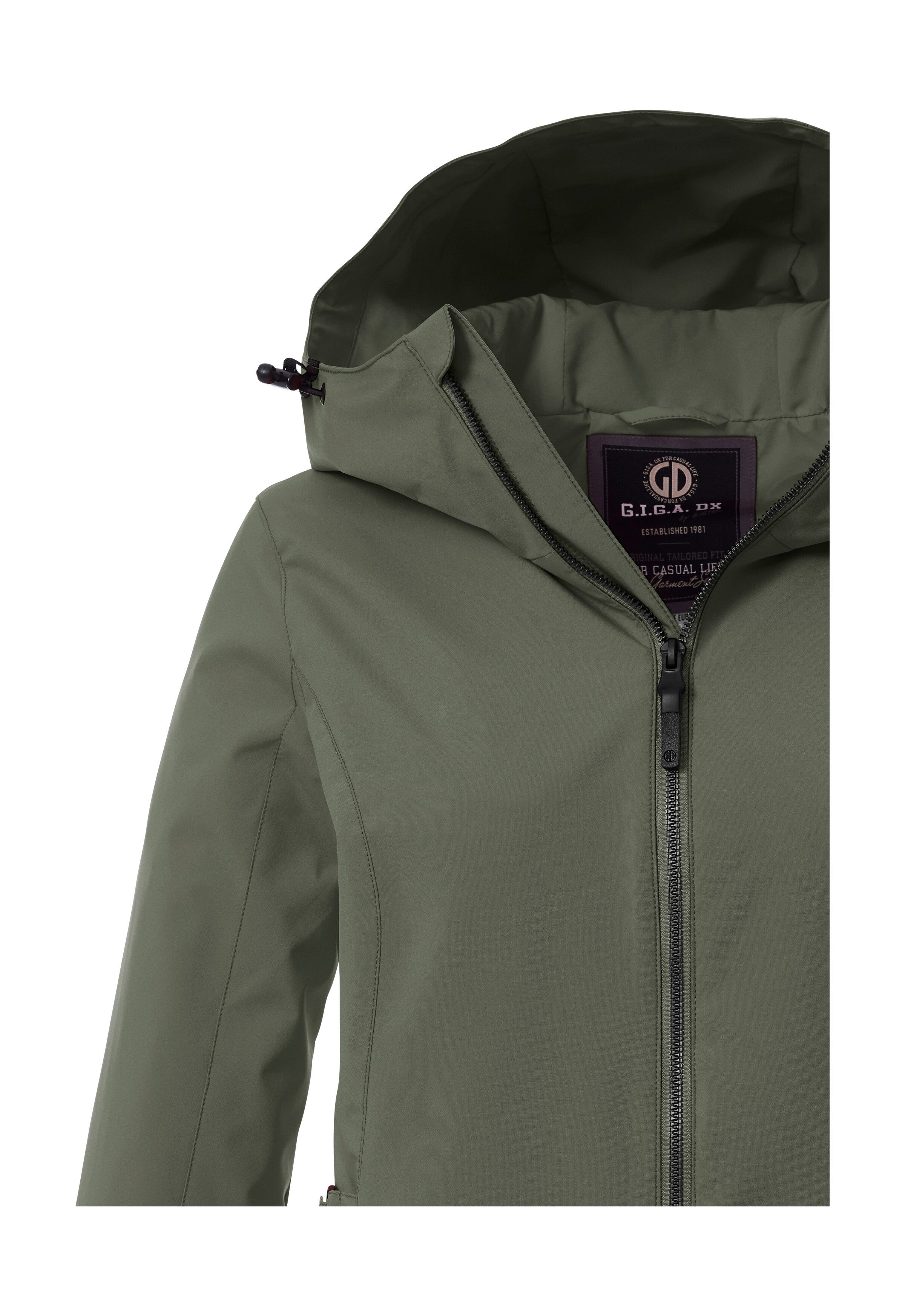 G.I.G.A. DX by killtec Funktionsjacke GS 114 WMN JCKT Atmungsaktiv, winddicht, wasserabweisend, Teflon EcoElite™ – Bild 3 von 5