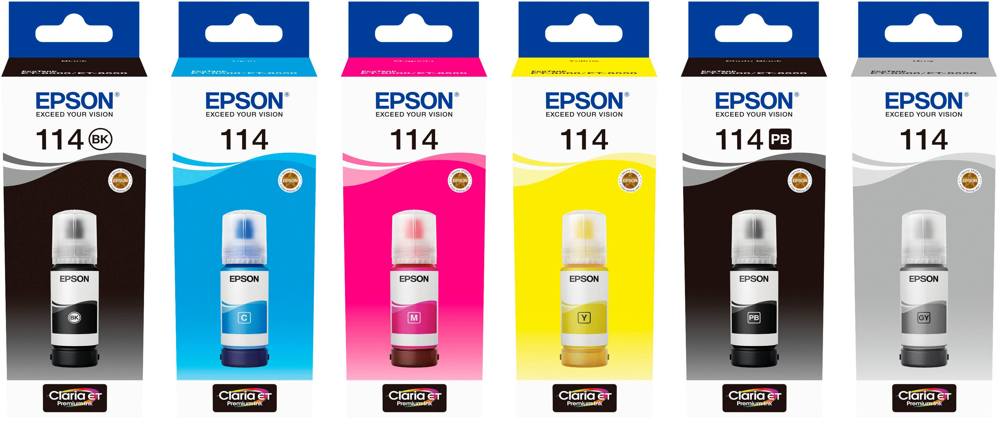Epson 114, original Claria ET Preimium Ink Tintenpatrone