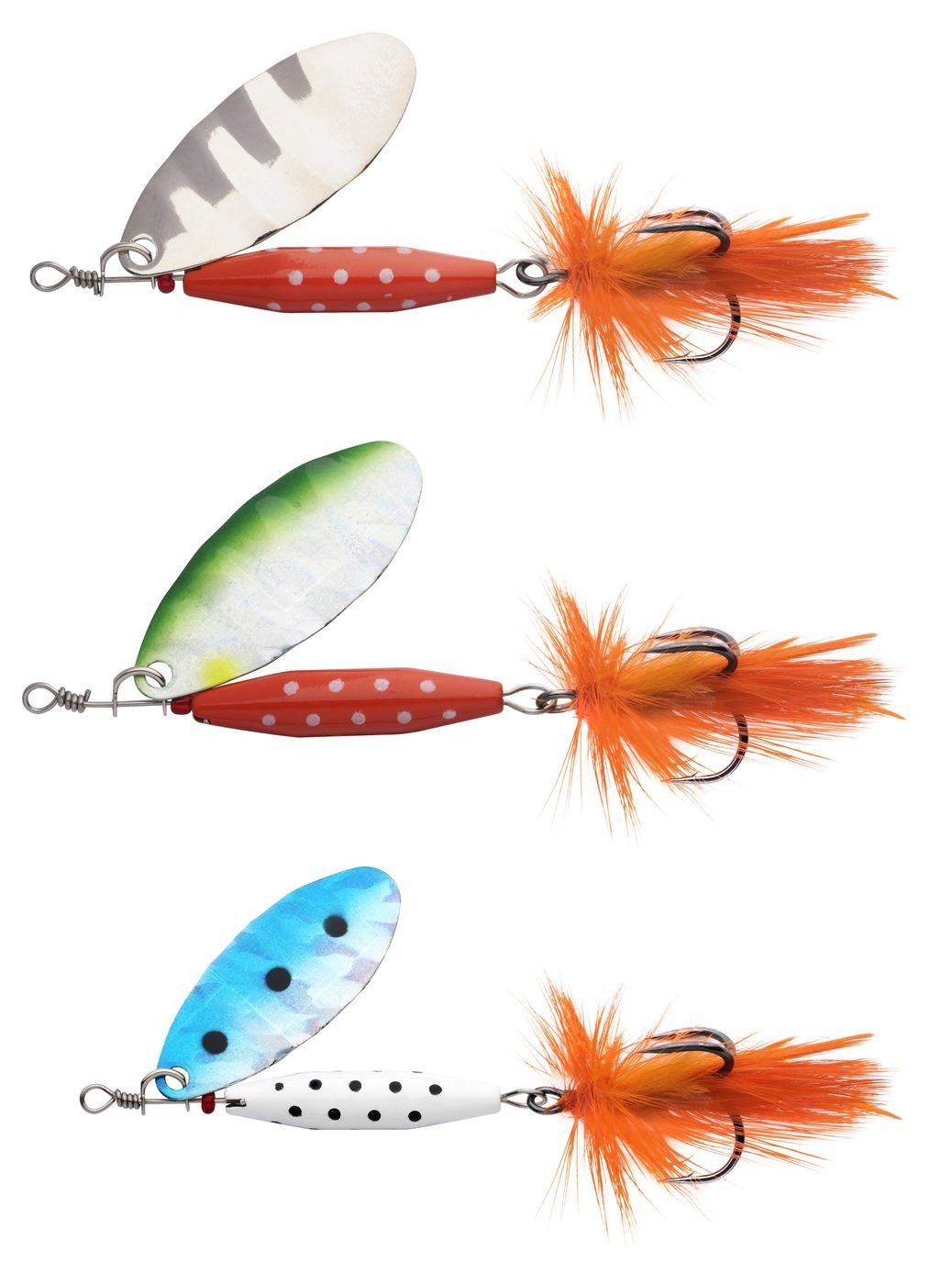 Kunstköder Abu Garcia Reflex 3-Pack - 3 Spinner im Set