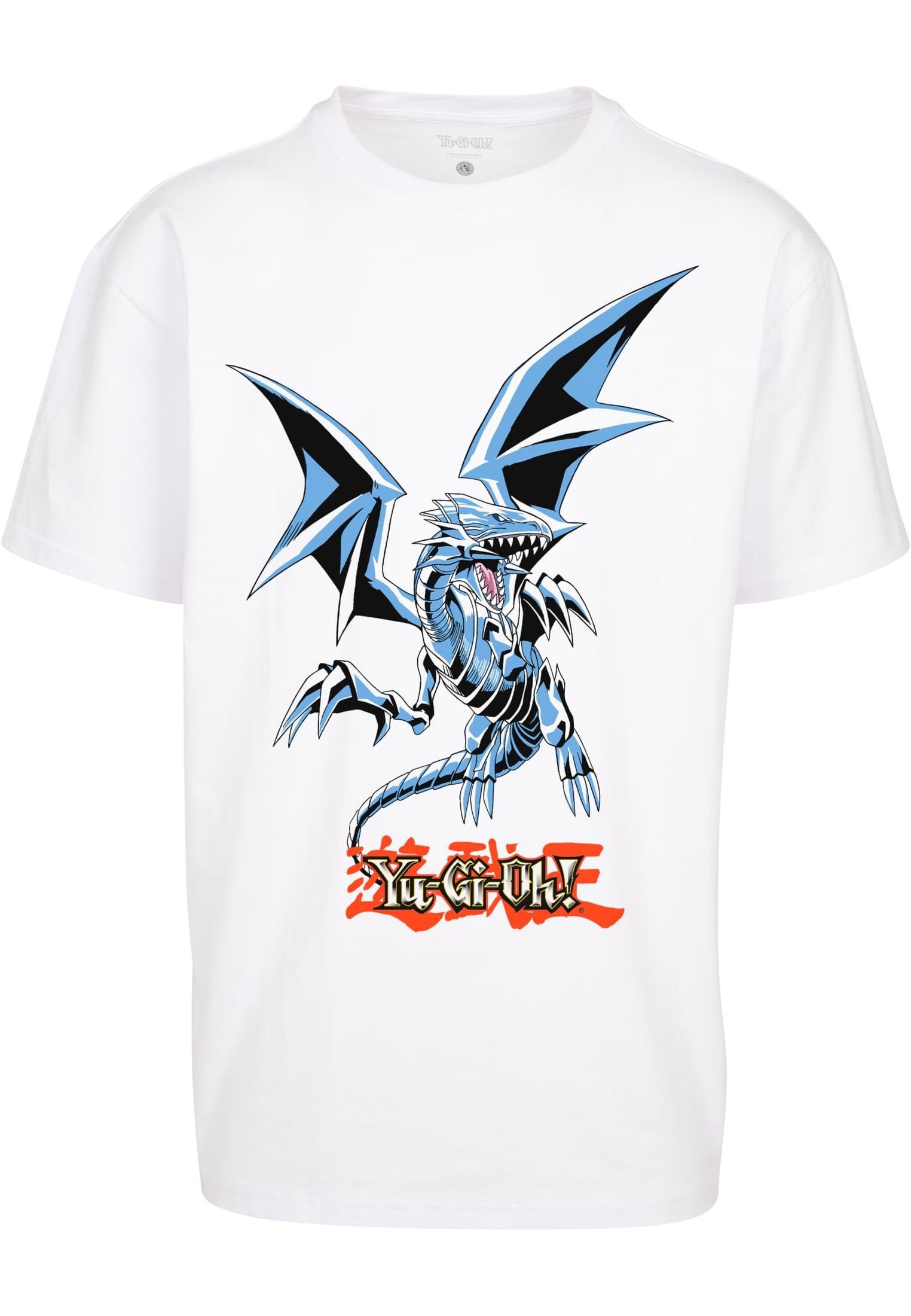Upscale by Mister Tee T-Shirt Herren Yu-Ghi-Oh Blue Eyes White Dragon Heavy Oversize Tee (1-tlg)