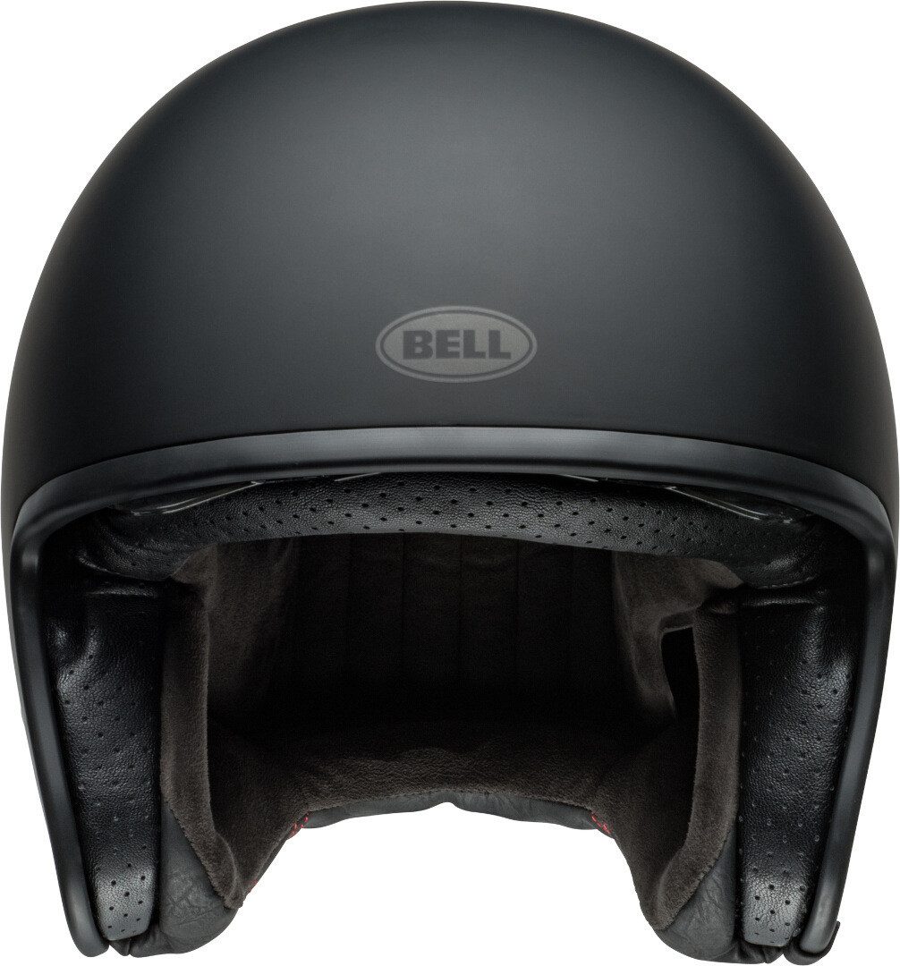 Bell Motorradhelm TX-501 Solid Jethelm, vorbereitet für Kommunikationssystem,integriertes Sonnenvisier