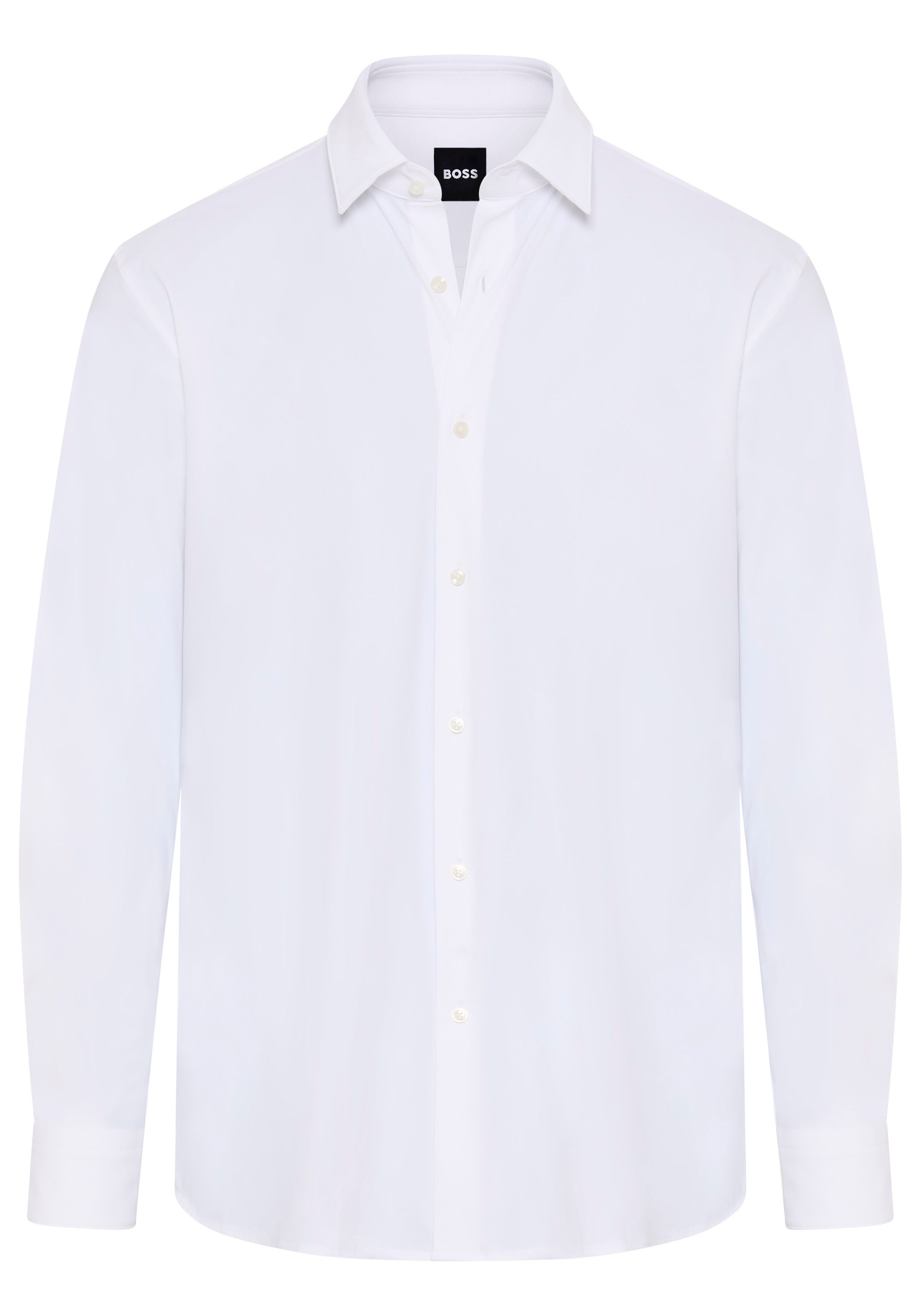 BOSS Langarmhemd HANK Business, Slim Fit