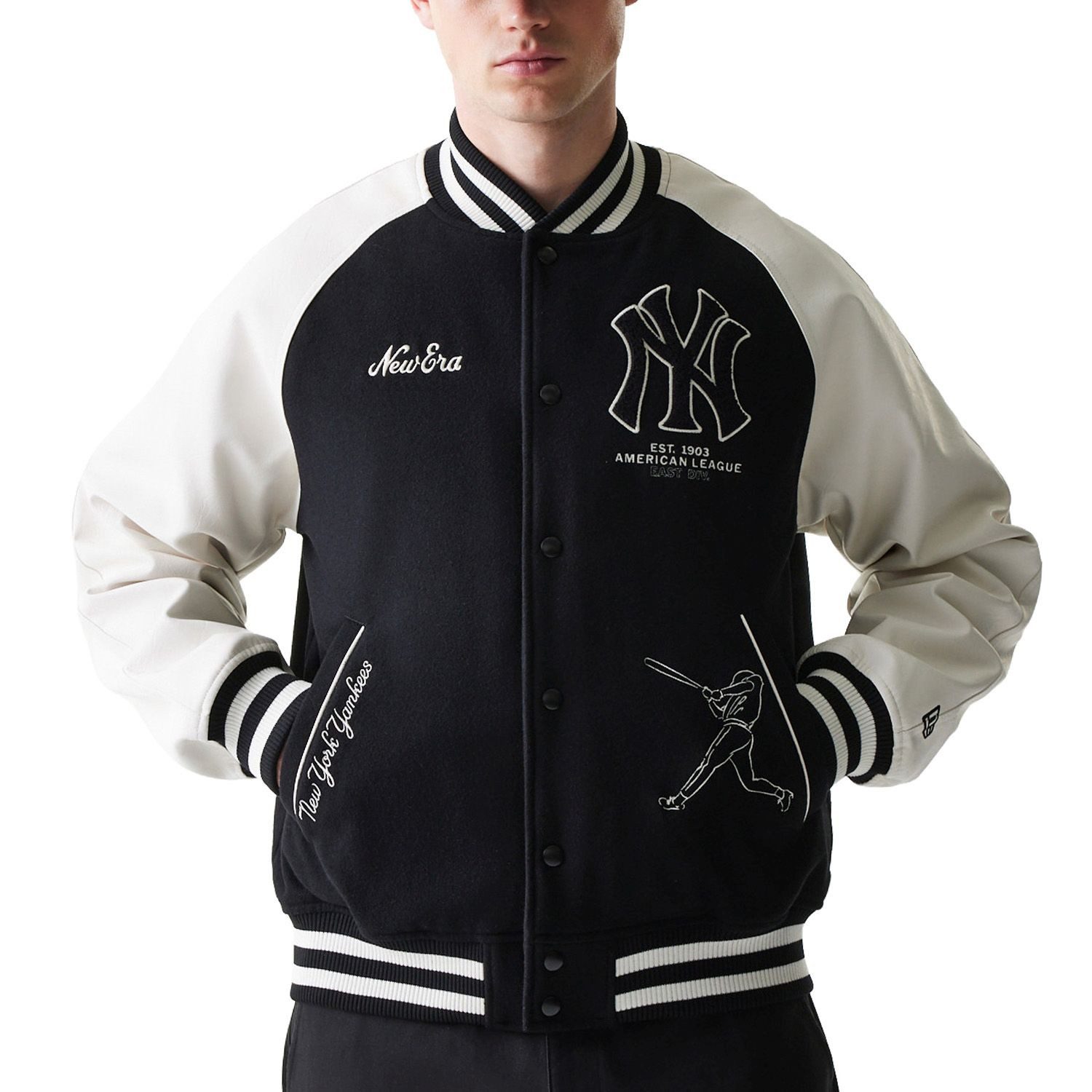 New Era Collegejacke Varsity College New York Yankees