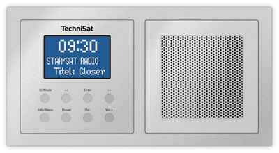 TechniSat DIGITRADIO UP 1 Digitalradio (DAB) (Digitalradio (DAB), UKW, 2,00 W, Bluetooth-Audiostreaming (Empfang), Weck- und Sleeptimer, Einstellbarer Equalizer, DAB+ Digitalradio)