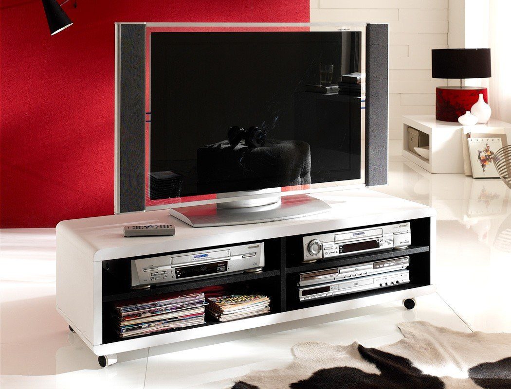 expendio TV-Board Jerome XL, weiß 120x35x39 günstig online kaufen