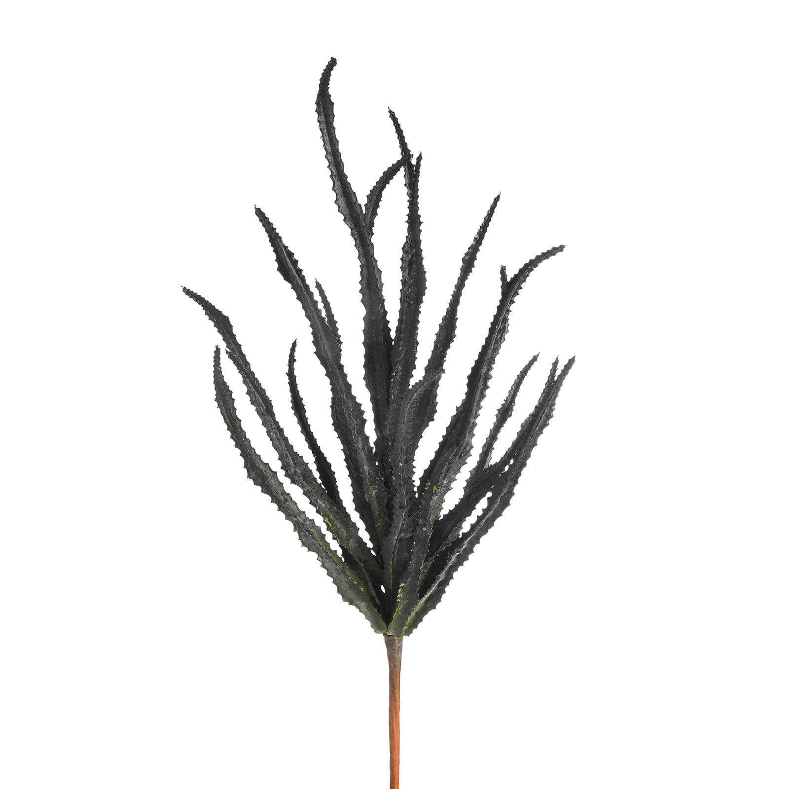 Kunstkaktus Kunst-Blumenpick Sukkulente, Depot, L Draht, Zentimeter Polyethylen, 33 aus