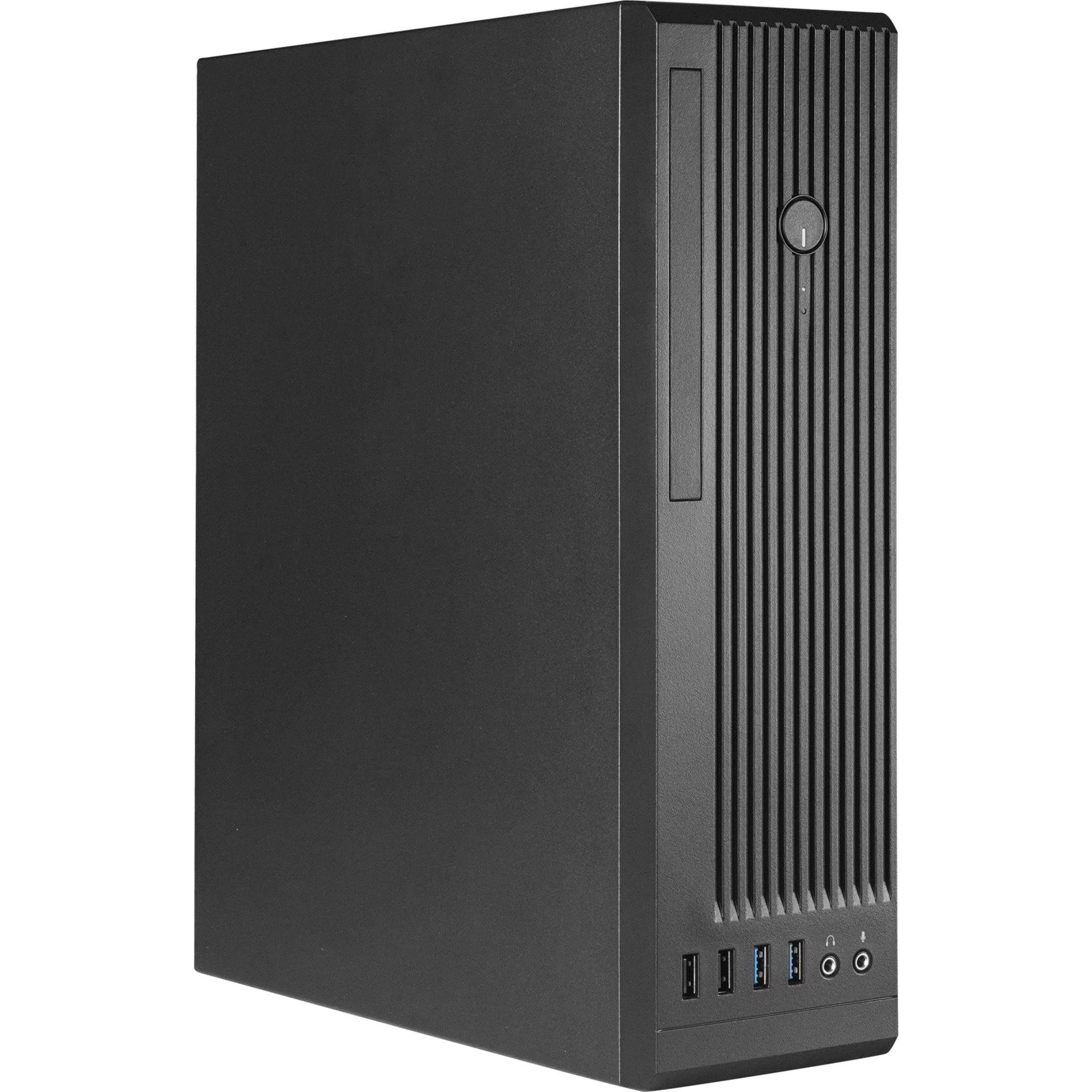 PC-Gehäuse Chieftec BE-10B-300 300W, Tower-Gehäuse, (inkl.