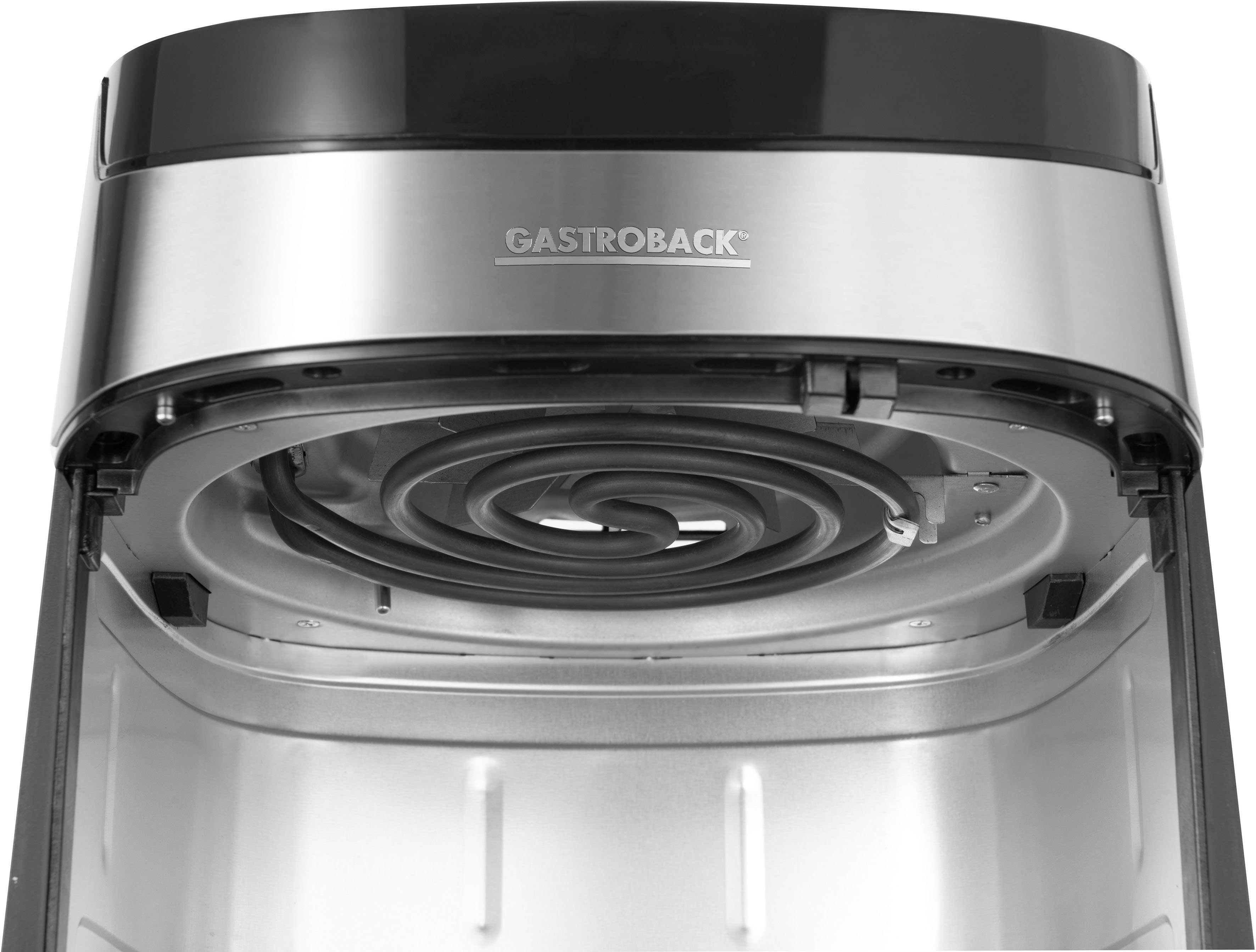 Gastroback Heißluftfritteuse Design Air Pro 42582, 1300 W