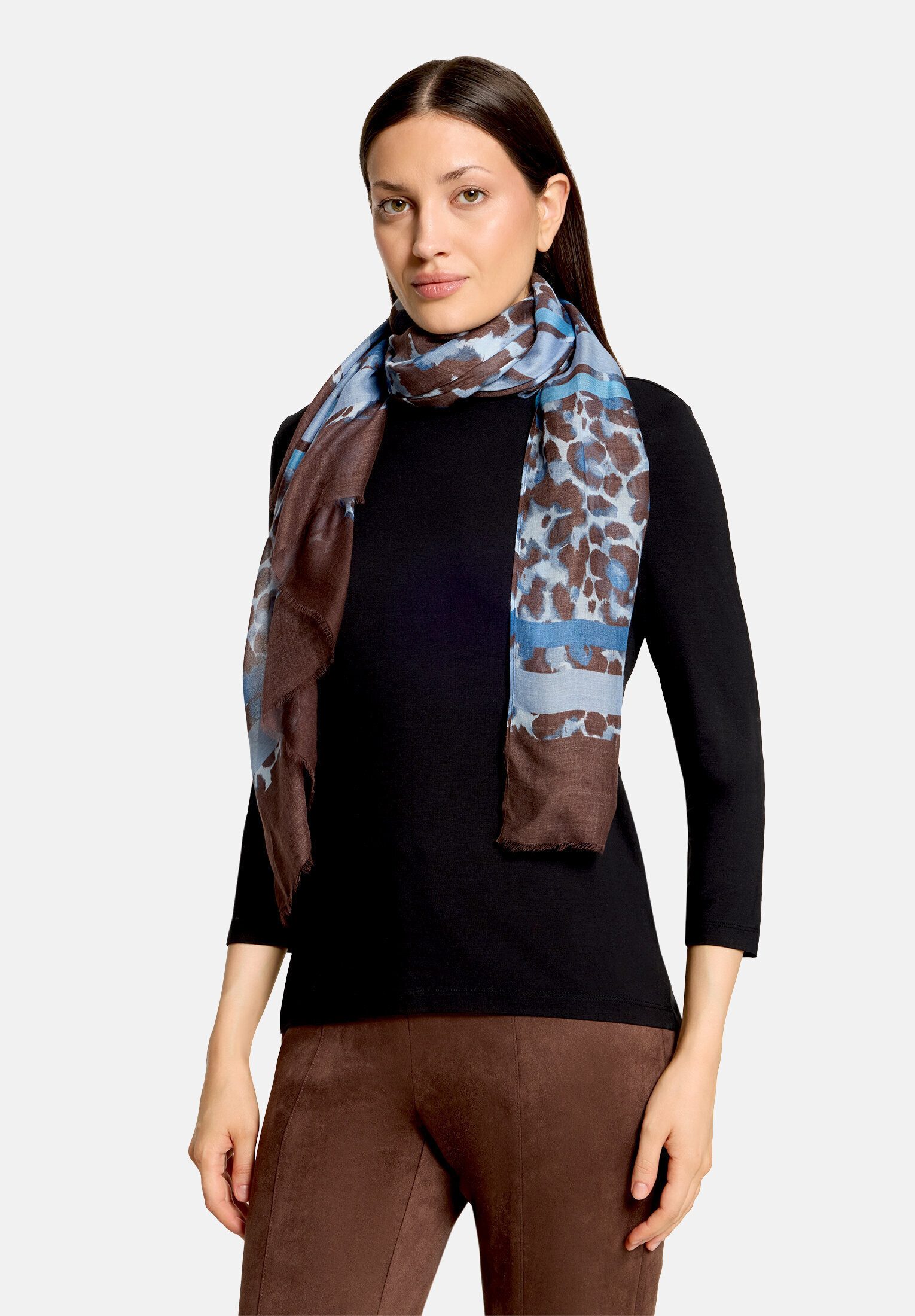 Betty Barclay Schal Damen mit Animalprint