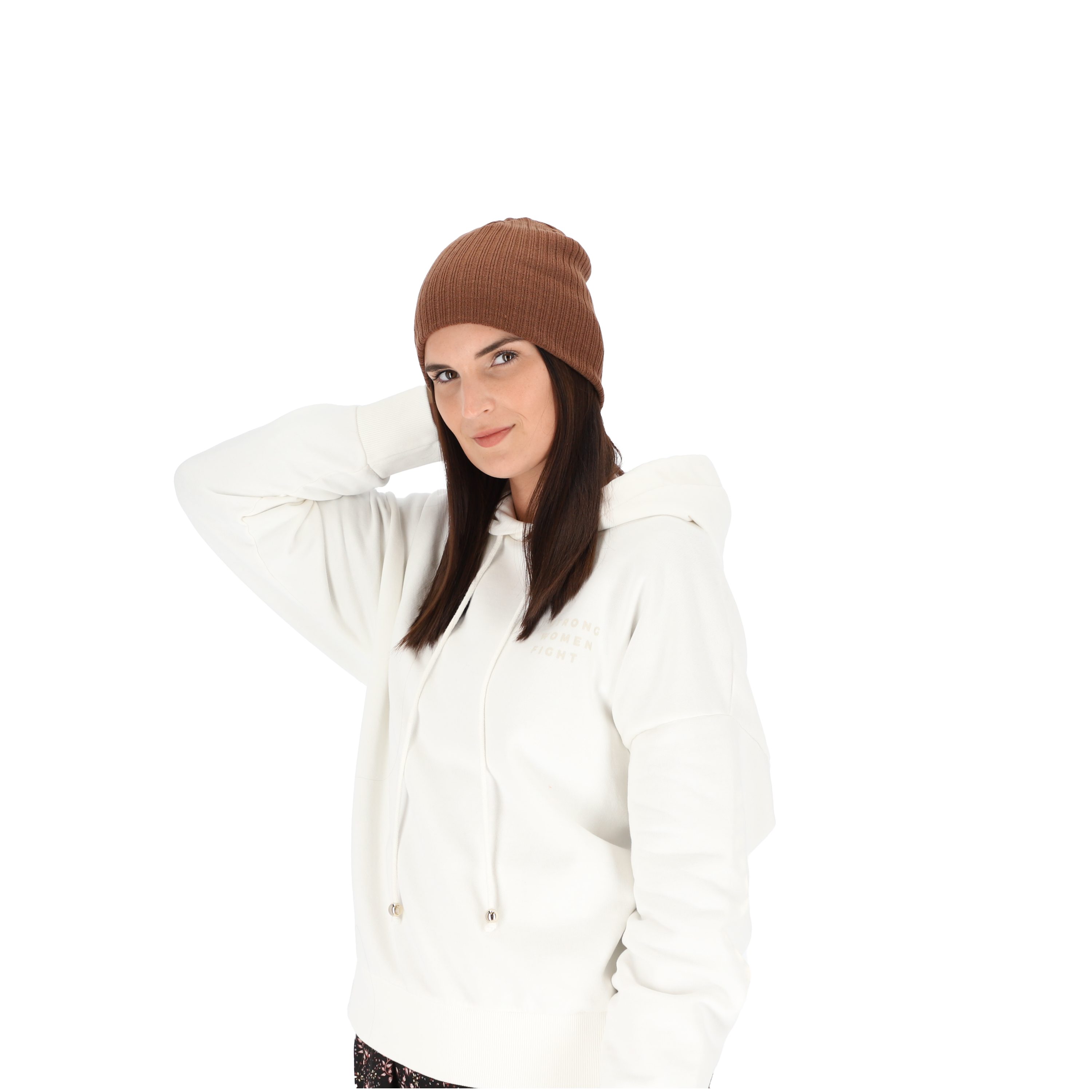halsüberkopf Accessoires Strickmütze Beanie mit Rippe günstig online kaufen