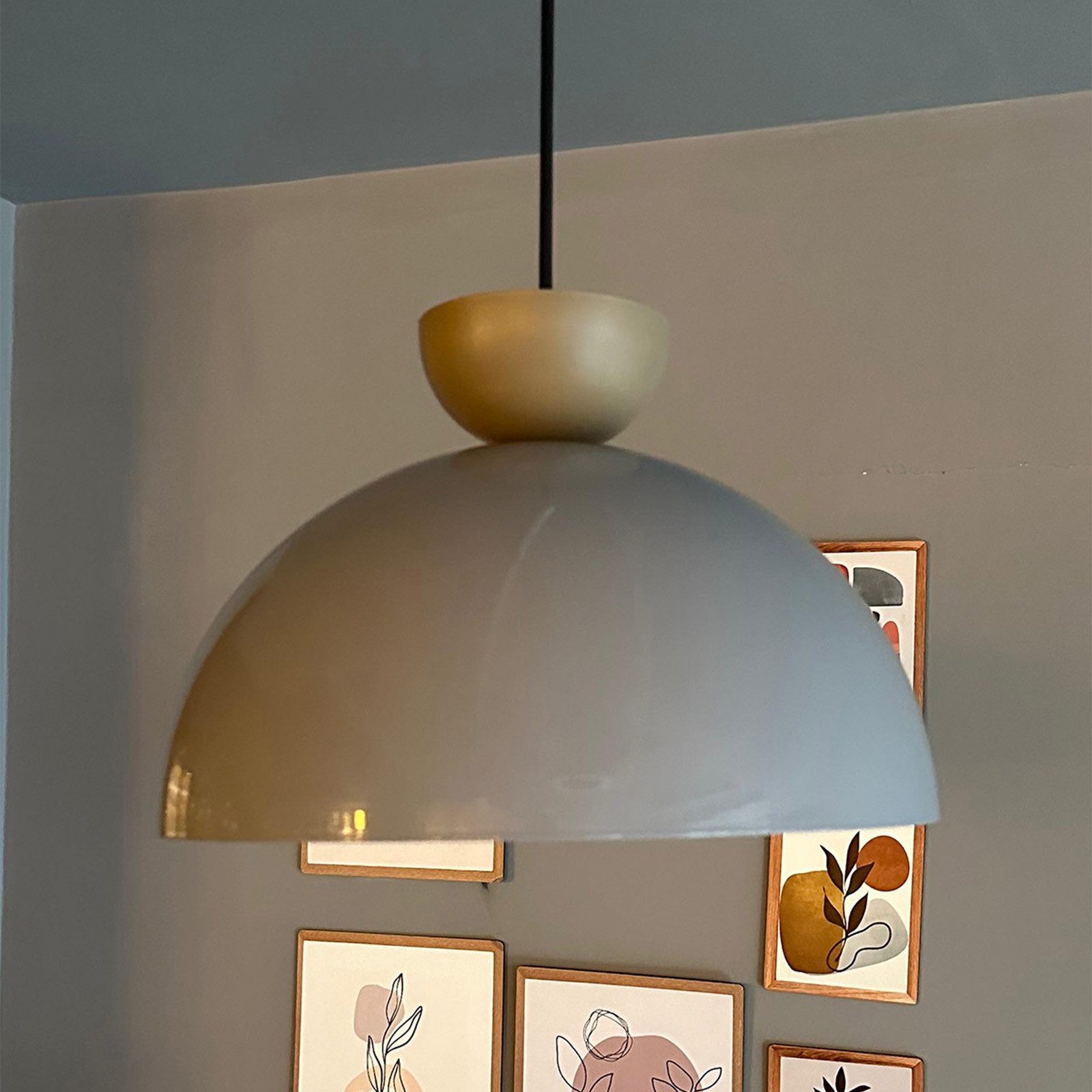 Bamyum Pendelleuchte Yimpi Metall Ø30 cm, günstig online kaufen