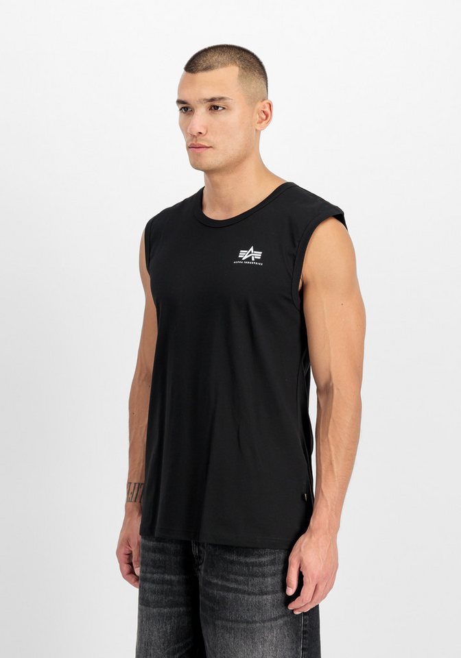 Alpha Industries Muscleshirt Backprint Tank