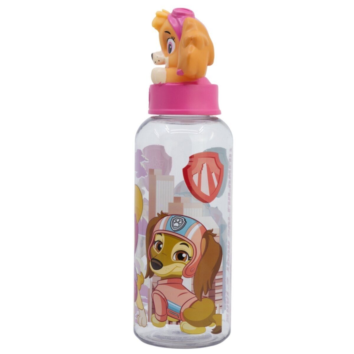 PAW PATROL Trinkflasche Paw Patrol Tumbler 3D Kindertrinkbecher Rescue Pups 560ml