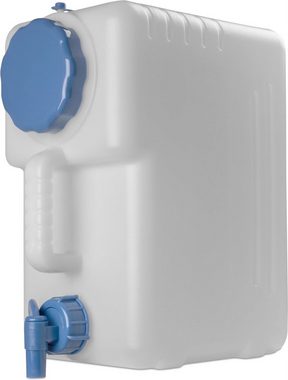 normani Kanister Wasserkanister 15 Liter Dispenser (1 St), Wassertank Trinkwasserbehälter Camping-Kanister mit Hahn - HD-PE Lebensmittelecht