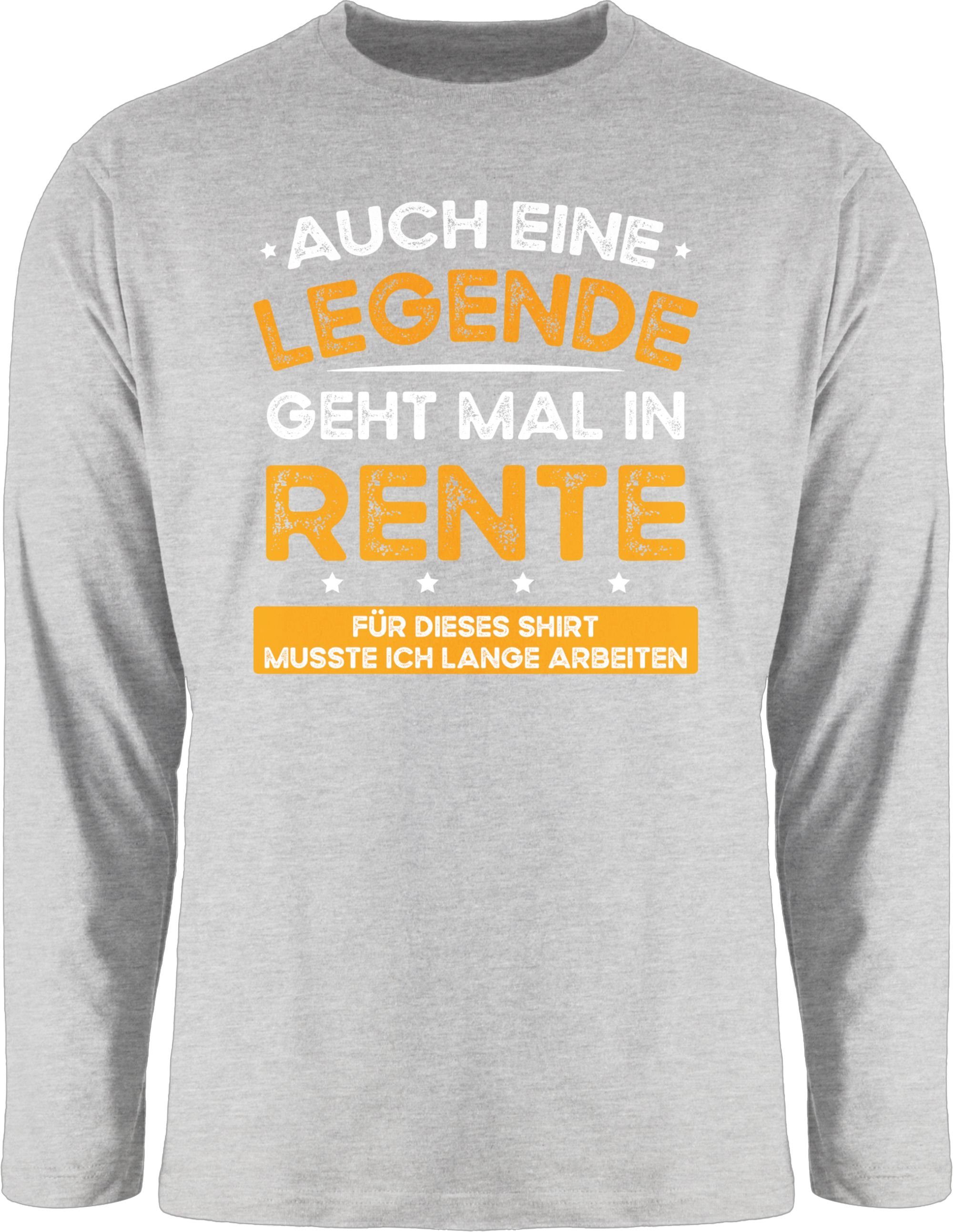 Rundhalsshirt Auch eine Legende geht mal in Rente